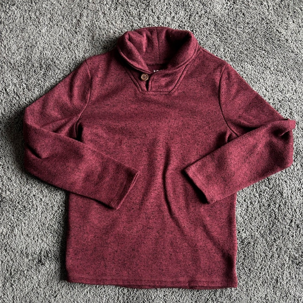 🐸Jumping Beans Maroon (8) Sweater🐸